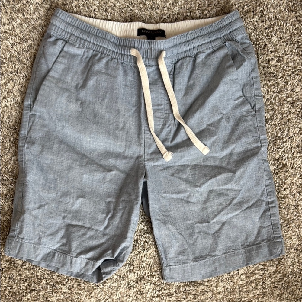 Banana republic Light Blue Drawstring Shorts